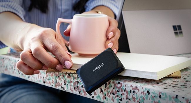 Crucial X9 PORTABLE SSD USB 3.2 Gen-2 External Portable SSD Up to 1,050MB/s Crucial X9 PORTABLE SSD USB 3.2 Gen-2 External Portable SSD Up to 1,050MB/s
